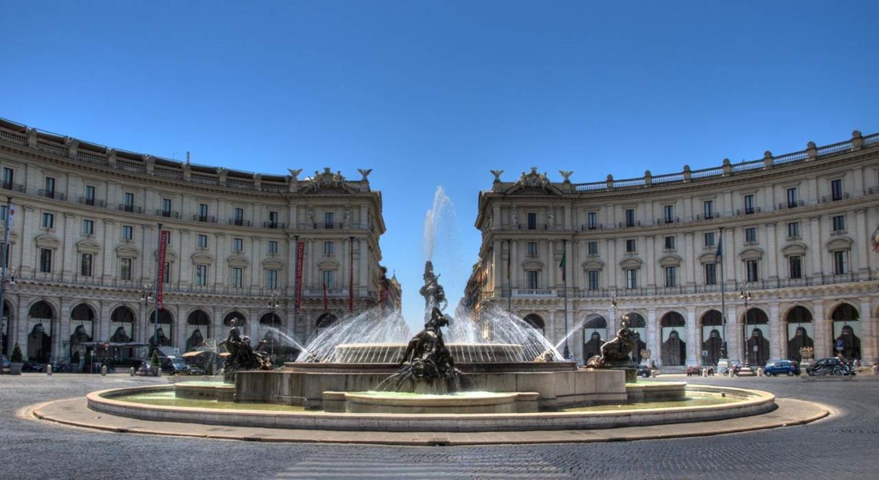 Charme & Chic Nazionale Roma Exterior foto